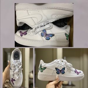 Nike Air Force customizes